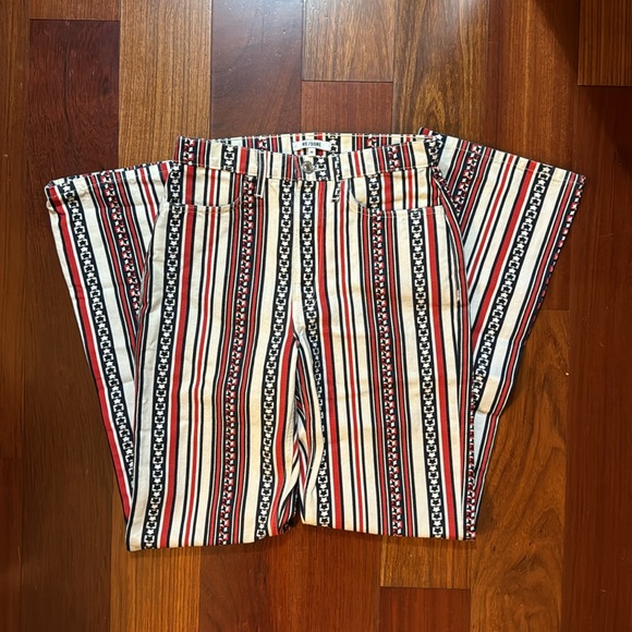 NWOT Re/Done x Ford 70s Bootcut Star Stripe - Picture 5 of 8